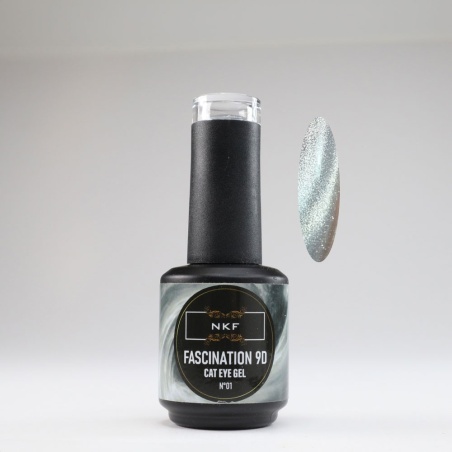 CAT EYES GEL FASCINATION 9D N°1 NKF