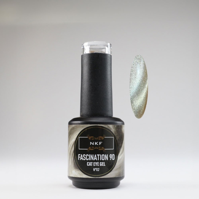 CAT EYES GEL FASCINATION 9D...