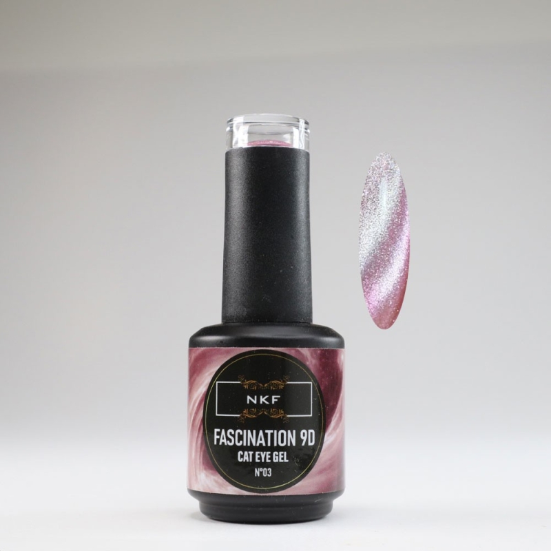 CAT EYES GEL FASCINATION 9D...