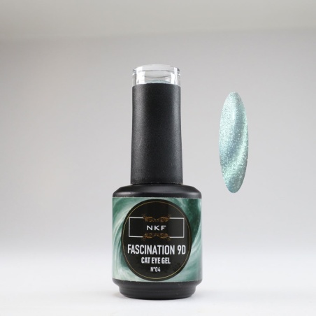 CAT EYES GEL FASCINATION 9D N°4 NKF