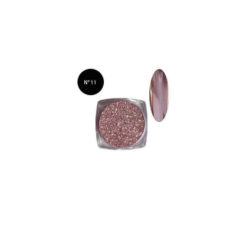 POUDRE CHROME METALLIQUE NKF N°11