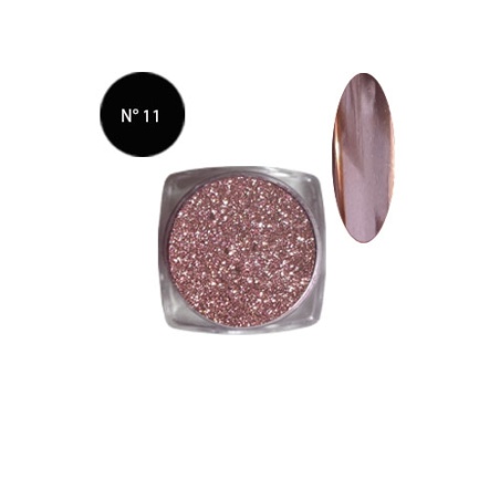 POUDRE CHROME METALLIQUE NKF N°11
