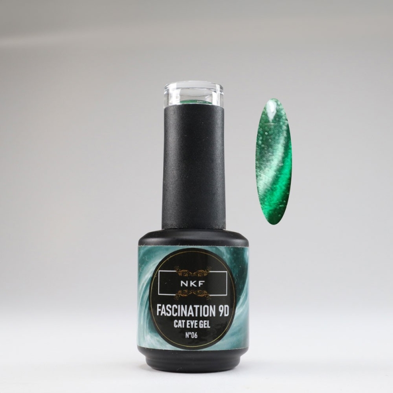 CAT EYES GEL FASCINATION 9D...