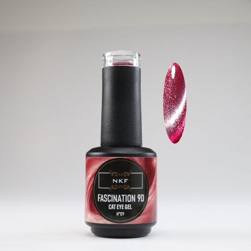 CAT EYES GEL FASCINATION 9D...