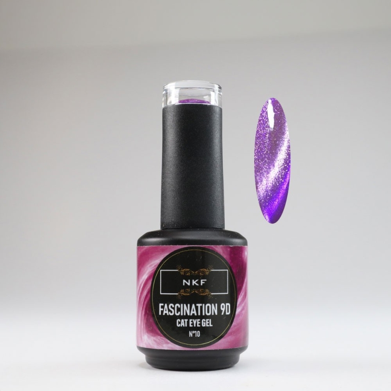 CAT EYES GEL FASCINATION 9D...