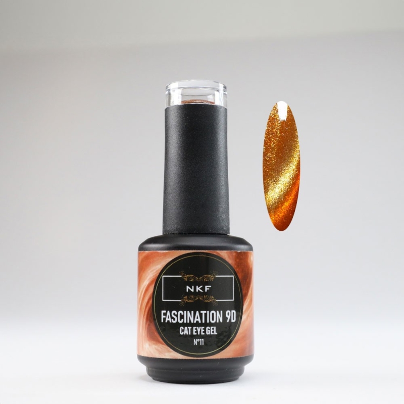 CAT EYES GEL FASCINATION 9D...