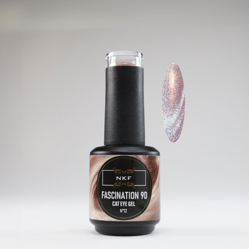 CAT EYES GEL FASCINATION 9D...