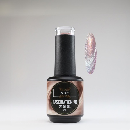 CAT EYES GEL FASCINATION 9D N°12 NKF