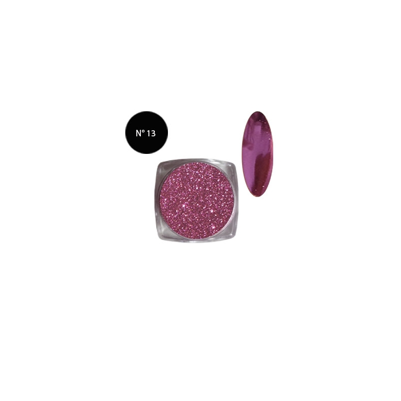 POUDRE CHROME METALLIQUE NKF N°13