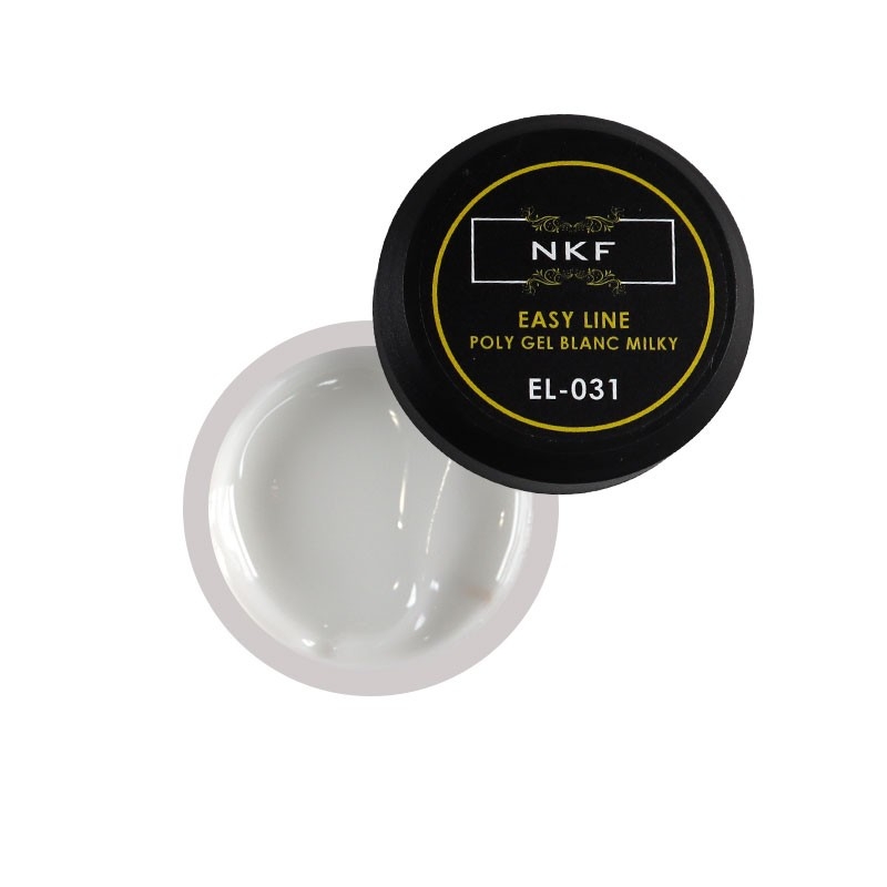 EASY LINE POLY GEL BLANC...