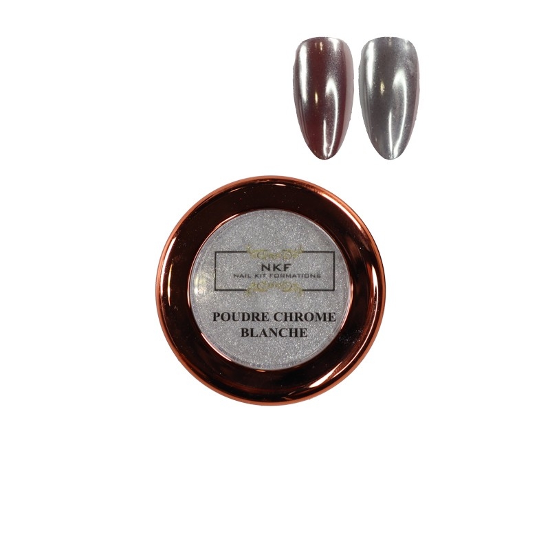 POUDRE CHROME BLANCHE