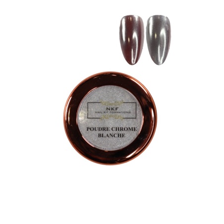 POUDRE CHROME BLANCHE