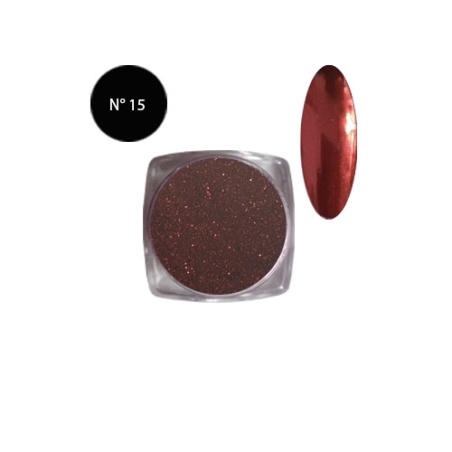 POUDRE CHROME METALLIQUE NKF N°15