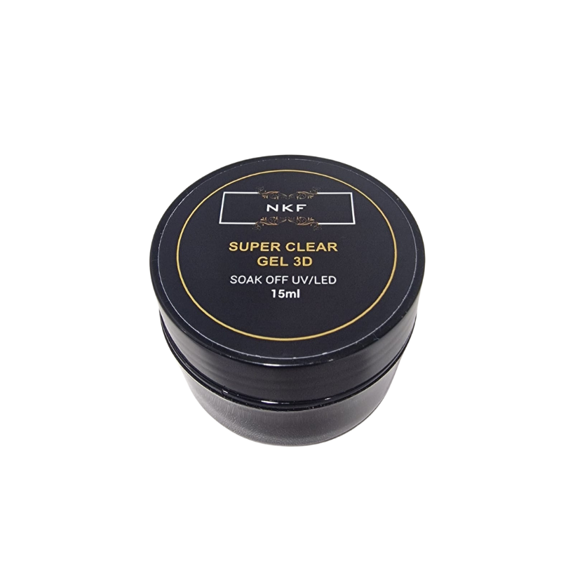 SUPER CLEAR GEL 3D POT