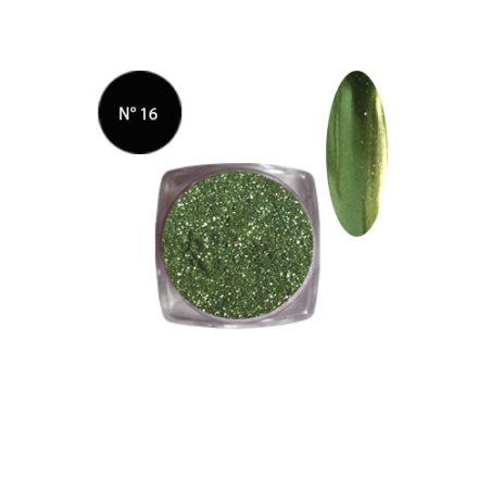 POUDRE CHROME METALLIQUE NKF N°16