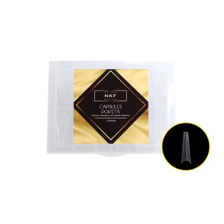 Capsules popits complete c-curve coffin NKF