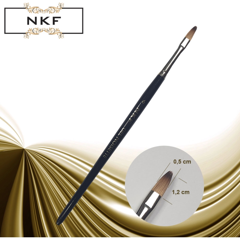 PINCEAU ACRYGEL POLYGEL NKF N°6