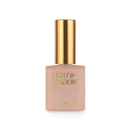 BE STILL - 408 LIGHT & SHADOW SHEER GEL COULEUR APRES NAIL