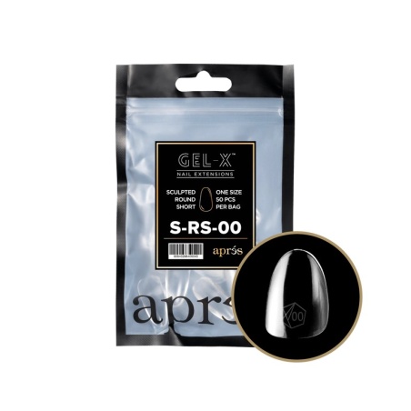 RECHARGES GEL-X® SCULPTED ROUND SHORT REFILL BAG