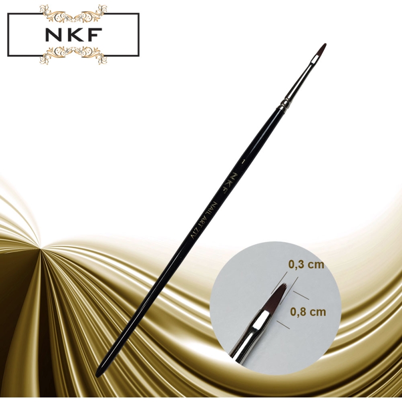 PINCEAU NKF NAIL ART ZTV N°1