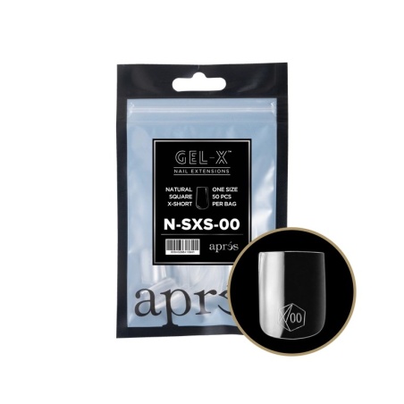 RECHARGES GEL-X® Natural Square Extra Short REFILL BAG