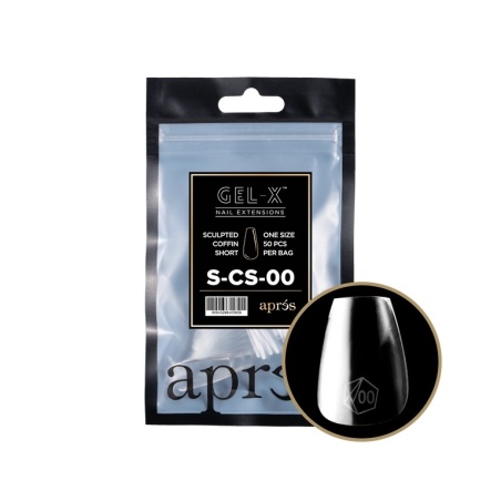 RECHARGES GEL-X® Sculpted Coffin Short REFILL BAG