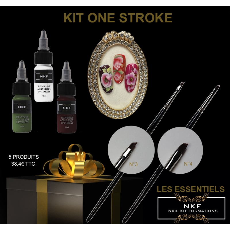 KIT ONE STROKE 'LES ESSENTIELS'