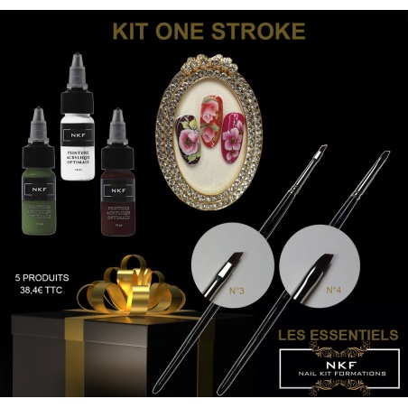 KIT ONE STROKE 'LES ESSENTIELS'