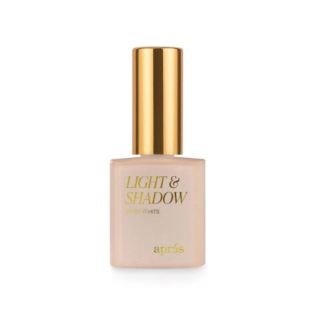 WHEN IT HITS - 410 LIGHT & SHADOW SHEER GEL COULEUR APRES NAIL