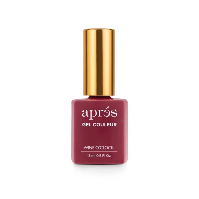 APRES GEL COULEUR WINE...