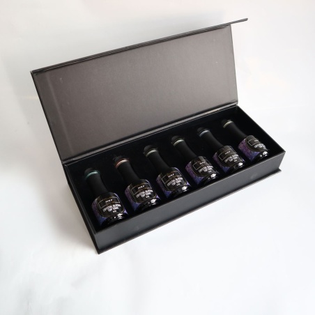 COFFRET CRYSTAL GLITTER TOP COAT NKF