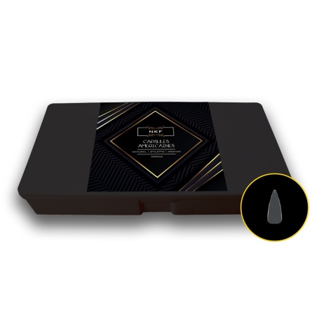 CAPSULES AMERICAINES NKF Natural Stiletto Medium