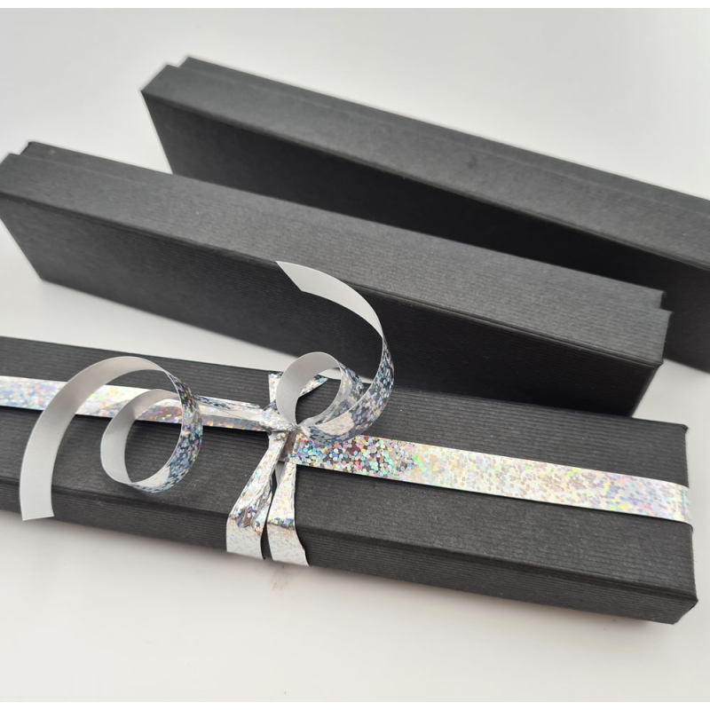 3 BOITES PRESS ON NAILS NOIRS NKF