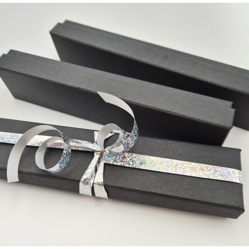 3 BOITES PRESS ON NAILS NOIRS NKF