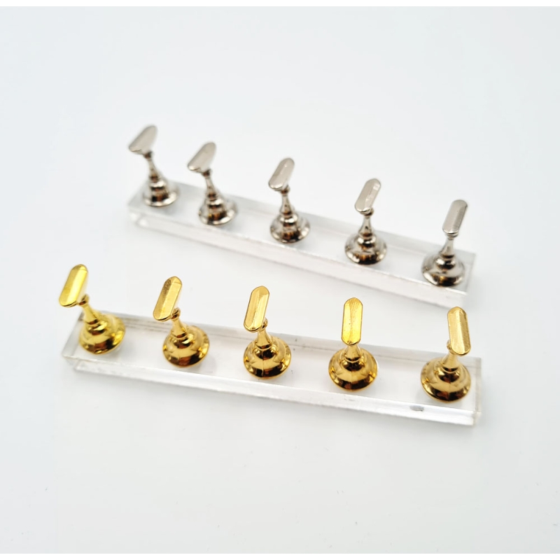 2 SUPPORTS PRESS ON NAILS