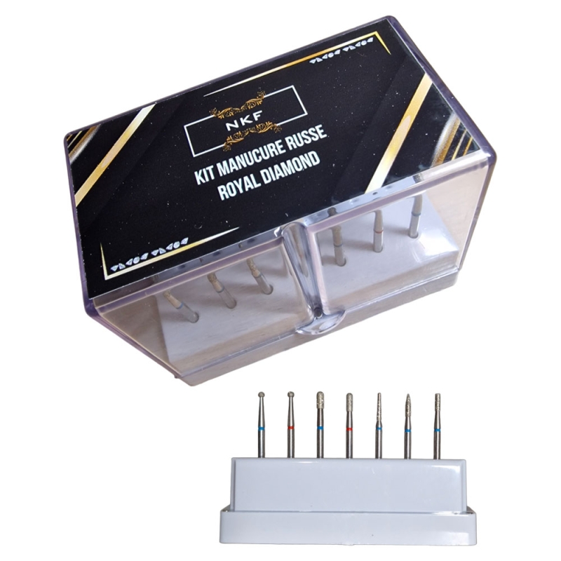 KIT MANUCURE RUSSE ROYAL DIAMOND NKF