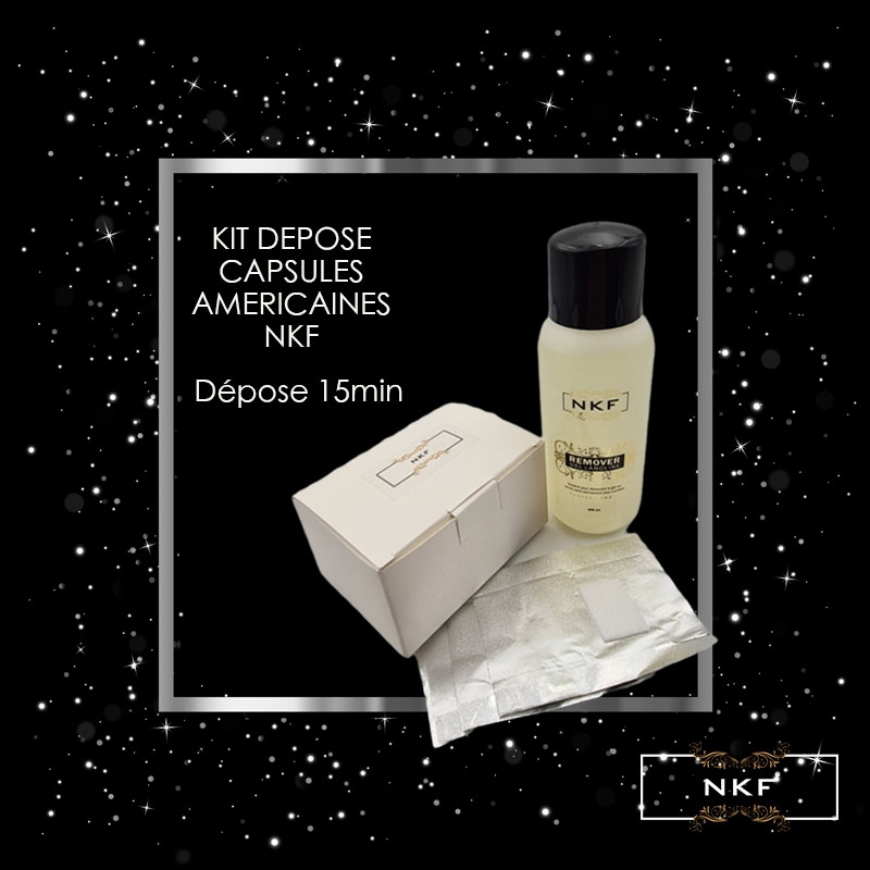 KIT DEPOSE CAPSULES AMERICANES