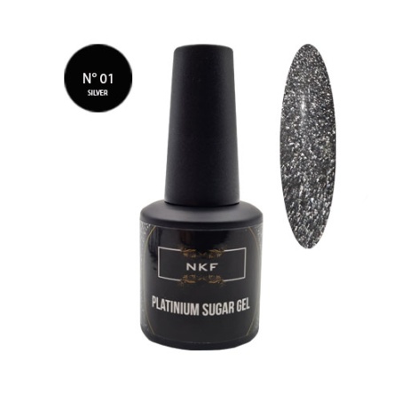 PLATINIUM SUGAR GEL NKF N°01