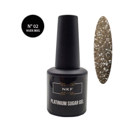 PLATINIUM SUGAR GEL NKF N°02