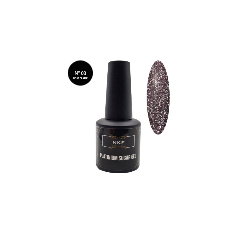 PLATINIUM SUGAR GEL NKF N°03