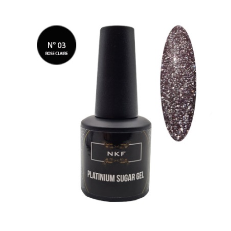 PLATINIUM SUGAR GEL NKF N°03