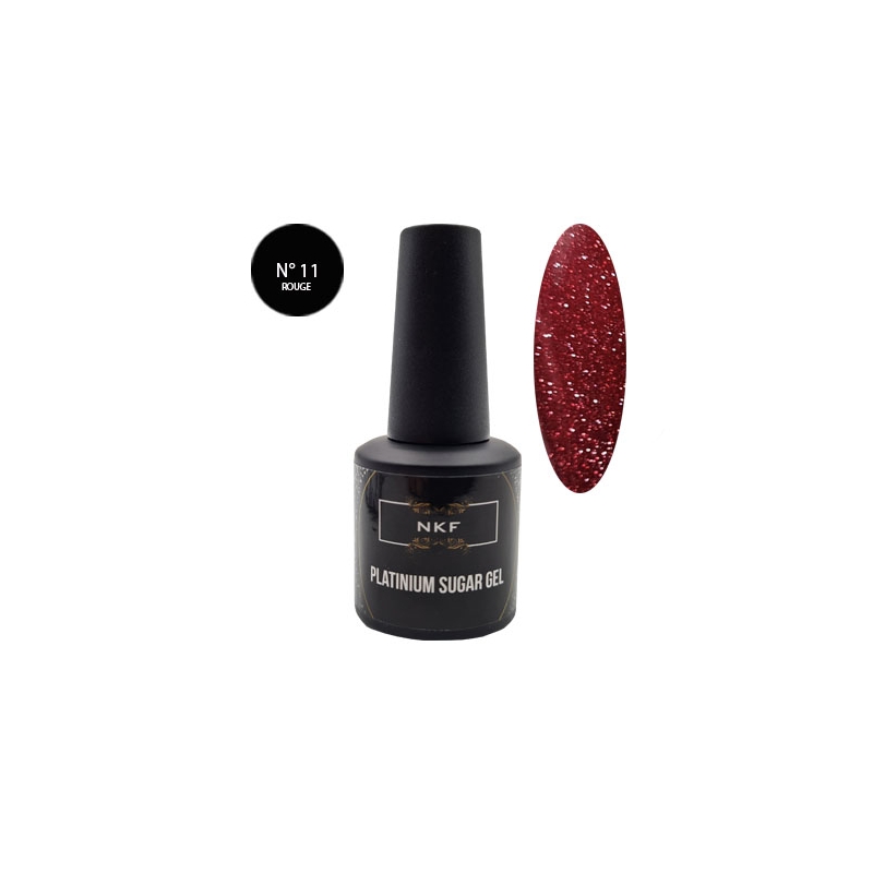 PLATINIUM SUGAR GEL NKF N°11