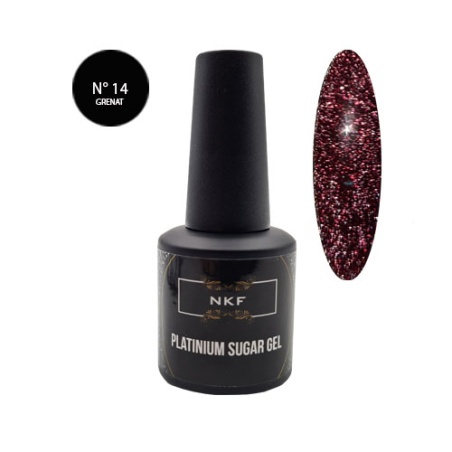 PLATINIUM SUGAR GEL NKF N°14