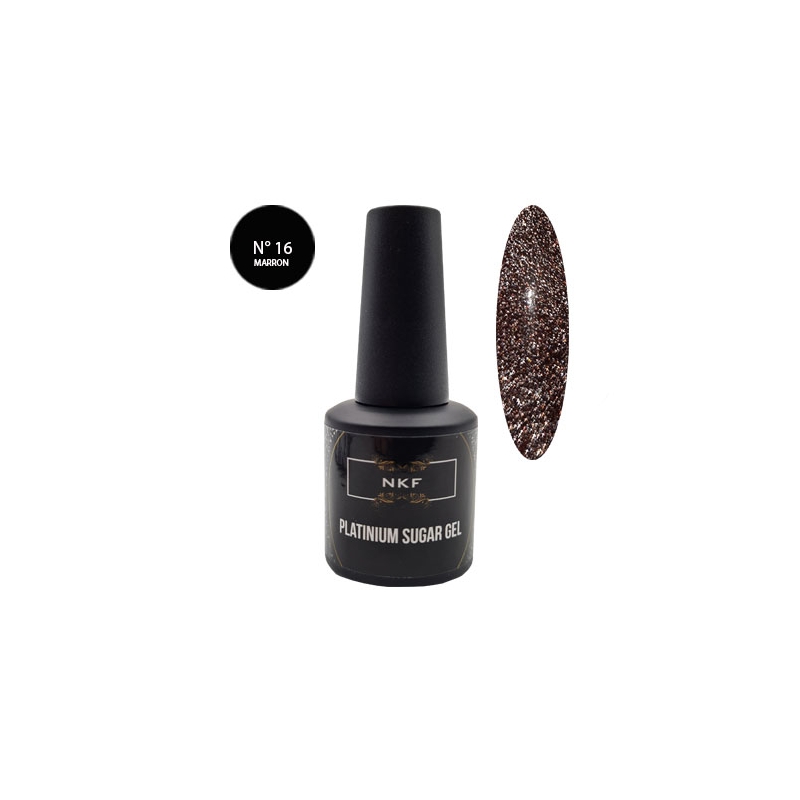 PLATINIUM SUGAR GEL NKF N°16