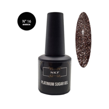 PLATINIUM SUGAR GEL NKF N°16