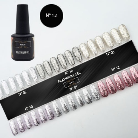 PLATINIUM GEL NKF N°12