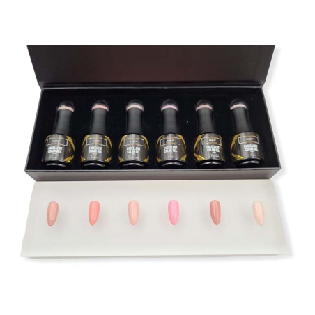 COFFRET EXCELLENT COLOR GEL 6 COULEURS NKF