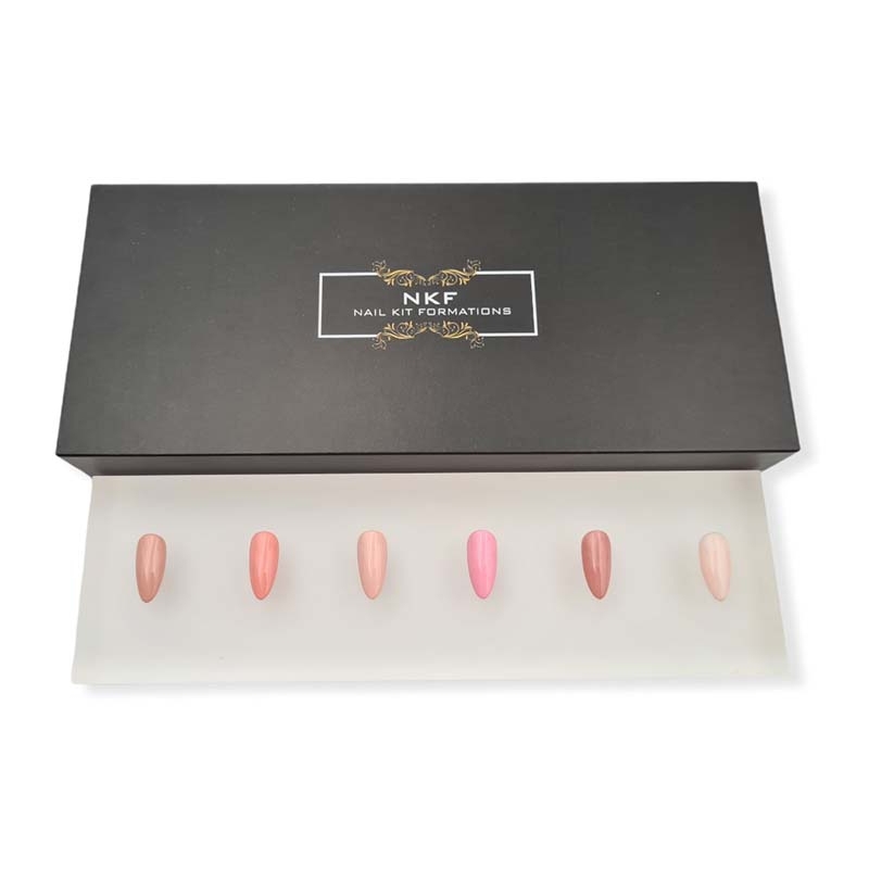 COFFRET EXCELLENT COLOR GEL 6 COULEURS NKF