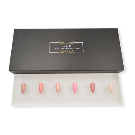 COFFRET EXCELLENT COLOR GEL 6 COULEURS NKF