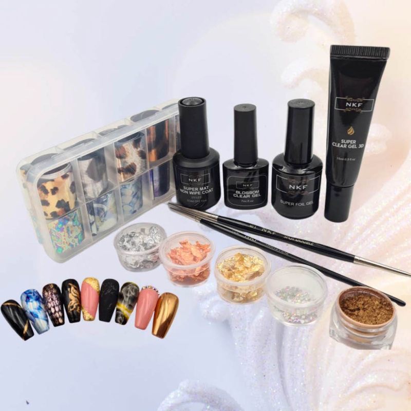 KIT ESSENTIEL NAIL ART FIESTA NKF